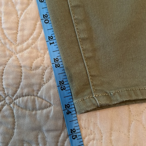 Talbots Flawless High Waist Jegging Crop Pant - Picture 6 of 7